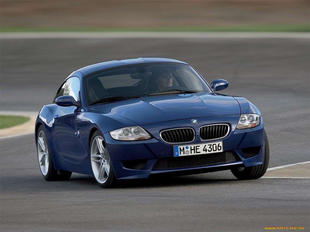 bmw, z4, coupe, 
